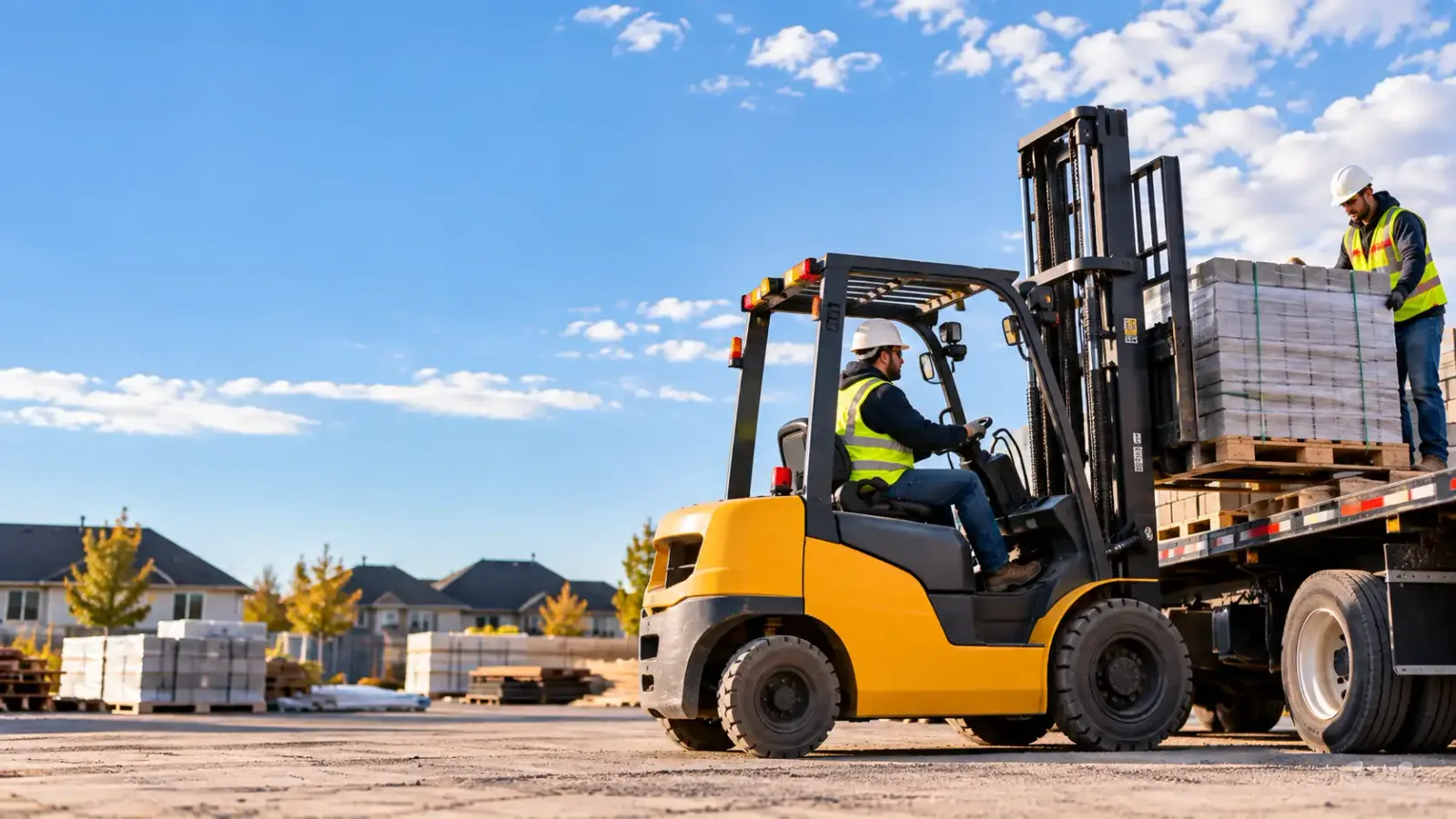 Forklift Rental in Ruby, AK